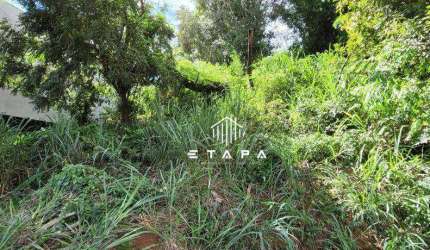 Terreno à venda, 500 m² por R$ 1.000.000 - Centro - Atibaia/SP