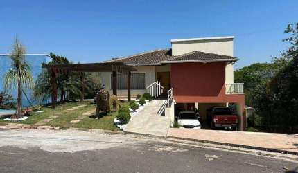 Casa com 4 dormitórios, 390 m² - venda por R$ 1.900.000,00 ou aluguel por R$ 11.000,00/mês - Serra da Estrela - Atibaia/SP