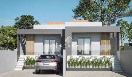 Casa com 3 dormitórios à venda, 100 m² por R$ 700.000,00 - Jardim dos Pinheiros - Atibaia/SP