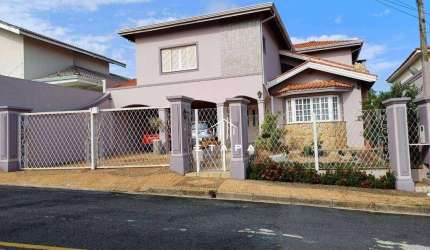 Casa com 3 dormitórios à venda, 343 m² por R$ 1.950.000 - Jardim Itaperi - Atibaia/SP
