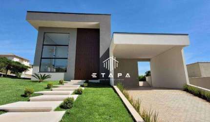 Casa com 4 dormitórios à venda, 311 m² por R$ 2.700.000,00 - Condomínio Figueira Garden - Atibaia/SP