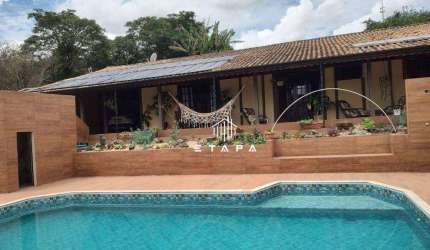 Chácara à venda, 1000 m² por R$ 1.696.000,00 - Condominio Vila Dom Pedro - Atibaia/SP