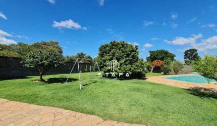 Casa com 4 dormitórios à venda, 221 m² por R$ 1.600.000,00 - Jardim dos Pinheiros - Atibaia/SP