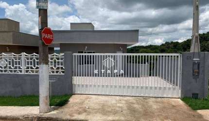 Casa com 3 dormitórios à venda, 160 m² por R$ 779.000,00 - Rio Abaixo - Atibaia/SP