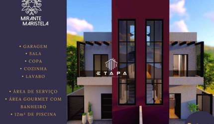 Casa com 3 dormitórios à venda, 90 m² por R$ 760.000 - Recreio Maristela - Atibaia/SP