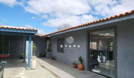 Chácara com 5 dormitórios à venda, 1010 m² por R$ 2.200.000 - Jardim Estância Brasil - Atibaia/SP
