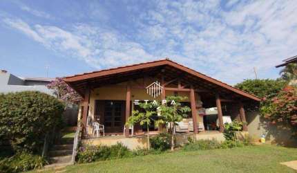 Casa com 4 dormitórios à venda, 288 m² por R$ 1.300.000,00 - Jardim Santa Bárbara - Atibaia/SP