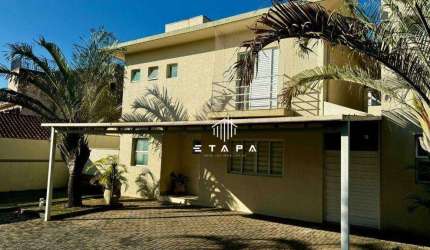 Casa com 3 dormitórios à venda, 128 m² por R$ 1.280.000,00 - Jardim Paulista - Atibaia/SP