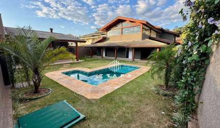 Casa com 4 dormitórios à venda, 450 m² por R$ 2.120.000,00 - Parque Arco Iris - Atibaia/SP