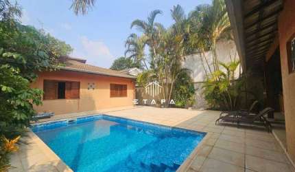 Casa com 4 dormitórios à venda, 330 m² por R$ 1.695.000 - Vila Petrópolis - Atibaia/SP