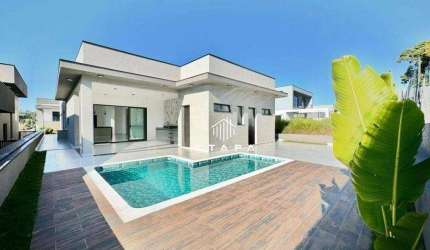 Casa com 3 dormitórios à venda, 224 m² por R$ 1.590.000 - Condomínio Residencial Campos do Conde - Bragança Paulista/SP