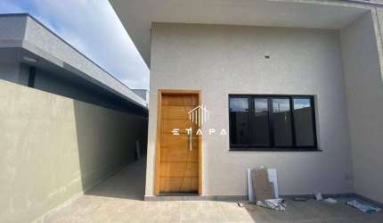 Casa com 3 dormitórios à venda, 114 m² por R$ 650.000 - Jardim dos Pinheiros - Atibaia/SP