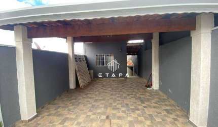 Casa com 2 dormitórios à venda, 46 m² por R$ 390.000 - Jardim Cilar - Atibaia/SP