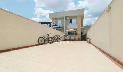 Casa com 3 dormitórios à venda por R$ 890.000 - Jardim do Lago - Atibaia/SP