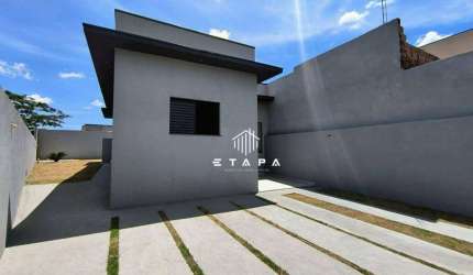 Casa à venda, 65 m² por R$ 586.000,00 - Nova Cerejeira - Atibaia/SP