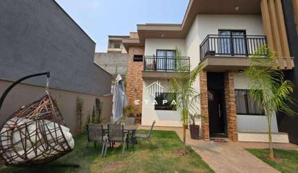 Casa com 2 suítes à venda, 96 m² por R$ 699.000 - Nova Atibaia - Atibaia/SP