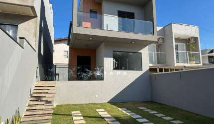 Casa com 3 suítes à venda, 142 m² por R$ 1.090.000 - Jardim Shangri-Lá - Atibaia/SP
