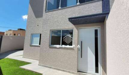 Otimos sobrados com 2 suites + dormitorio terreo  à venda, 108 m² por R$ 560.000 - Nova Atibaia - Atibaia/SP