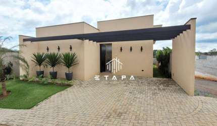 Casa em condomínio fechado com 3 quartos à venda na Estrada Estadual Arão Sahm, Atibaia Belvedere, Atibaia, 105 m2 por R$ 890.100