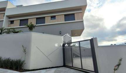 Casa com 3 dormitórios à venda, 102 m² por R$ 760.000,00 - Jardim Jaraguá - Atibaia/SP