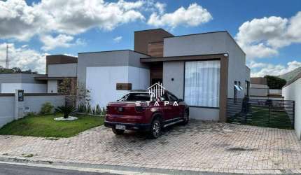 Casa com 3 dormitórios à venda, 117 m² por R$ 950.000,00 - Reserva Ybyra - Atibaia/SP