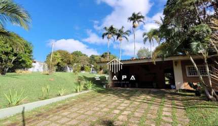 Chácara com 4 dormitórios à venda, 4578 m² por R$ 2.300.000,00 - Parque Res Atibaia - Atibaia/SP