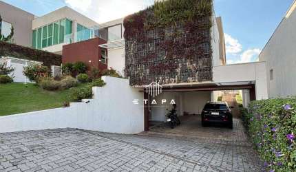 Casa com 4 dormitórios, 400 m² - venda por R$ 3.000.000,00 ou aluguel por R$ 20.000,00/mês - Condomínio Residencial Água Verde - Atibaia/SP
