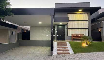 Casa com 3 dormitórios à venda, 173 m² por R$ 1.650.000,00 - Condomínio Buona Vita I - Atibaia/SP