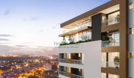 Apartamento com 3 dormitórios à venda, Enjoy, 62 m² por R$ 489.999 - Messejana - Fortaleza/CE