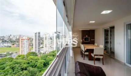 Vistta Parque Flamboyant - Apartamento 2 quartos, sendo 3 suítes