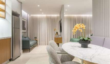 Studio de 49,03m² à venda no Emirates Parque Flamboyant – Jardim Goiás