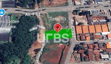 Lote Comercial de 1328,65m² no Jardim América/ Marginal Cascavel. Próximo a Avenida T-63, Supermercado Moreira, Setor Bueno, Matsuflora. Cercado por comércios consolidados: Supermercado Moreira, Big L
