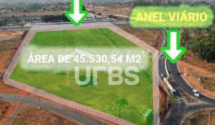 Área Comercial às margens da BR-060 e Anel Viário