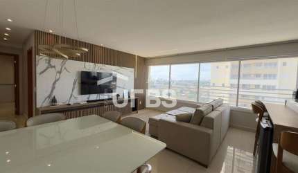 Apartamento 96,07m2, Nascente com 3 Suítes , 1 Lavabo e 2 Vagas - Setor Jardim Europa