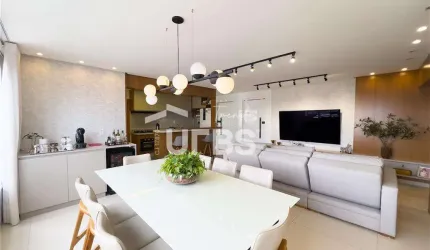 Apartamento com 3 suites a 600m do parque vaca brava