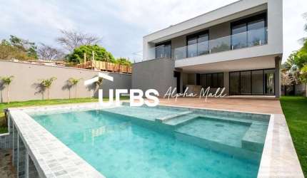 Alphaville Ipês - Casa de Condomínio 5 quartos, sendo 5 suítes