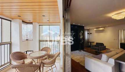 Residencial Madrid - Apartamento 4 quartos, sendo 4 suítes