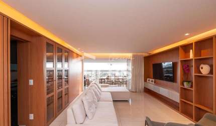 Apartamento mobiliado no Blue Home Resort -  Setor Bueno