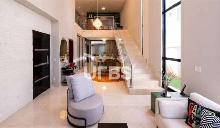 Sobrado Mobiliado à Venda no Jardins Verona – 350 m² de Conforto, Tecnologia e Sofisticação