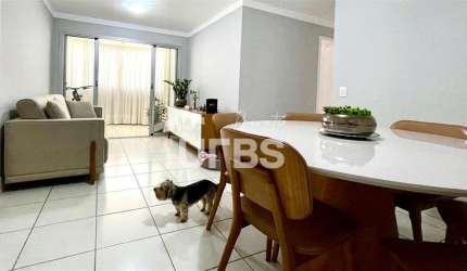 Apartamento com 3 Quartos no Jardim Goiás – 76 m², Lazer Completo e Localização Privilegiada