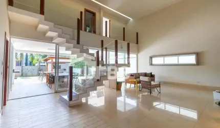 Jardins Milão - Casa de Condomínio 4 quartos, sendo 3 suítes