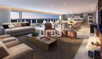 0 - Apartamento 3 quartos, sendo 3 suítes