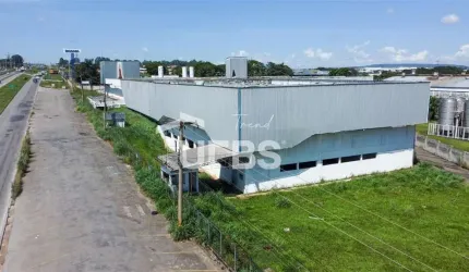 Galpão a venda na localizado  na BR 153 em Aparecida de Goiânia.