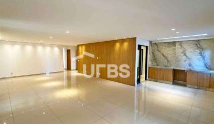 Luxo e Conforto no Setor Marista: Apartamento 221m² com 4 Suítes e 4 vagas!