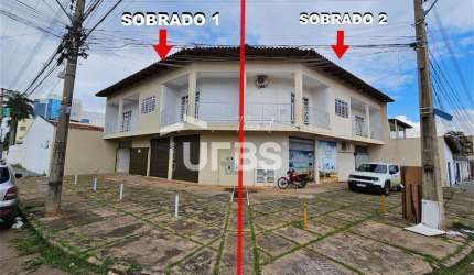 Sobrado residencial comercial  - Vila Paraiso - Duas quadras abaixo da av. Bernardo Sayão.