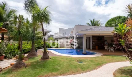 Jardins Atenas - Casa de Condomínio 4 quartos, sendo 4 suítes