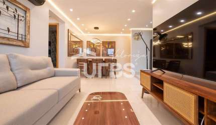 Apartamento Mobiliado para venda próximo ao parque Vaca Brava | 3 Suítes | 98 m² | Setor Bueno - Goiânia