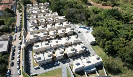 Sobrado com 3 suítes espaçosas - Residencial Jardins Lucca