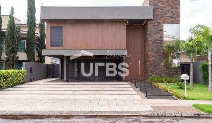 Sobrado Mobiliado à Venda no Residencial Granville – 5 quartos sendo 3 suites -  333,00 m² construídos e 493,00 m² de terreno