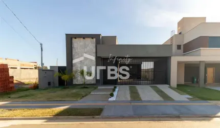 Jardins Bolonha - Casa de Condomínio 3 quartos, sendo 3 suítes
